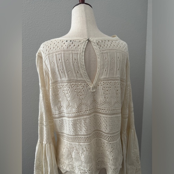 Free People Once Upon A Time Lace Top - Picture 6 of 8